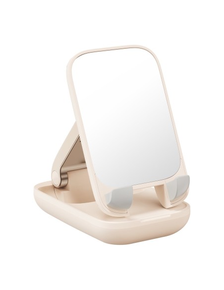 2 viename Reguliuojamas stovas telefono stovas su veidrodžiu Seashell Series smėlio spalvos
 
2 viename Reguliuojamas stovas telefono stovas su veidrodžiu Seashell Series smėlio spalvos
