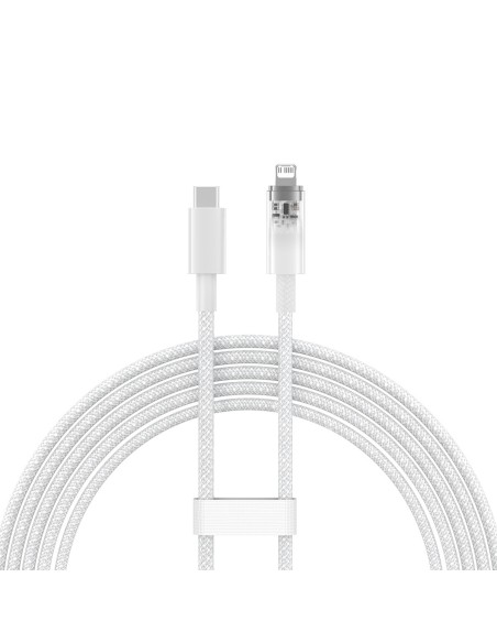 Pintas kabelis iPhone Explorer Series USB-C - Lightning 20W 2m baltas
 
Pintas kabelis iPhone Explorer Series USB-C - Lightning 20W 2m baltas