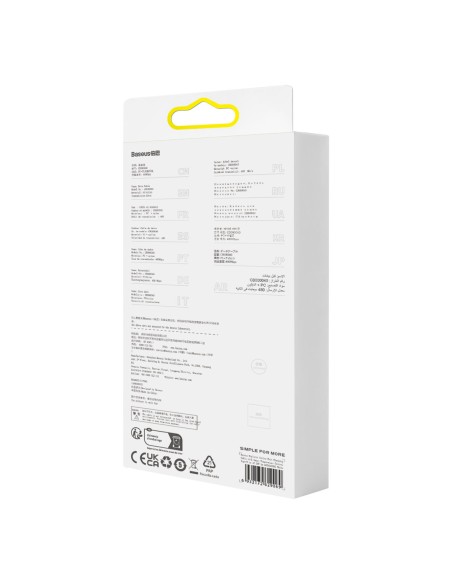 Pintas kabelis iPhone Explorer Series USB-C - Lightning 20W 2m baltas
 
Pintas kabelis iPhone Explorer Series USB-C - Lightning 20W 2m baltas