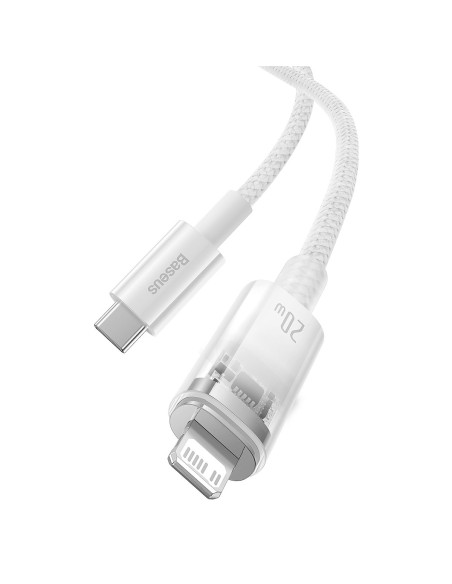 Pintas kabelis iPhone Explorer Series USB-C - Lightning 20W 2m baltas
 
Pintas kabelis iPhone Explorer Series USB-C - Lightning 20W 2m baltas