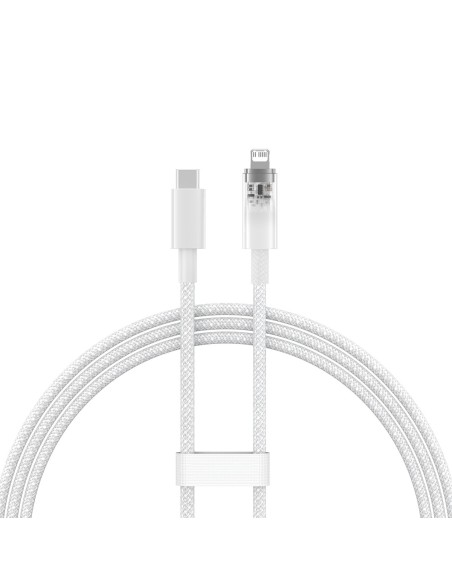 Pintas kabelis iPhone Explorer Series USB-C - Lightning 20W 1m baltas
 
Pintas kabelis iPhone Explorer Series USB-C - Lightning 20W 1m baltas