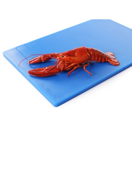 HACCP pjaustymo lenta žuvims 600x400mm mėlyna - Hendi 825624 HACCP pjaustymo lenta žuvims 600x400mm mėlyna - Hendi 825624