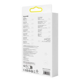 
Pintas kabelis iPhone Explorer Series USB - Lightning 2.4A 2m baltas
