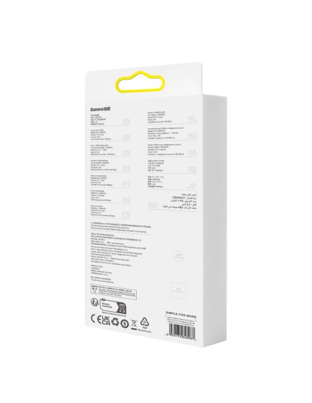 
Pintas kabelis iPhone Explorer Series USB - Lightning 2.4A 2m baltas
