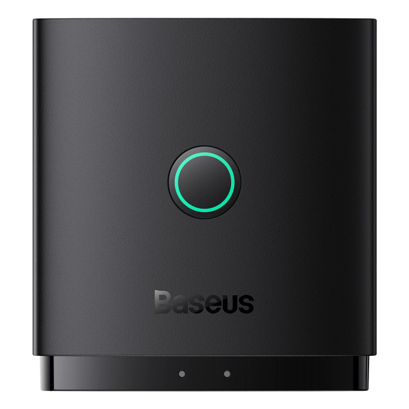 2in1 AirJoy HDMI 4K 60Hz dvikryptis adapteris, juodas