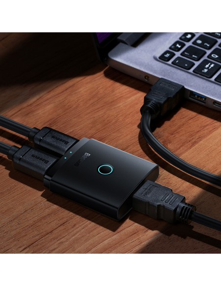 2in1 AirJoy HDMI 4K 60Hz dvikryptis adapteris, juodas
 
2in1 AirJoy HDMI 4K 60Hz dvikryptis adapteris, juodas