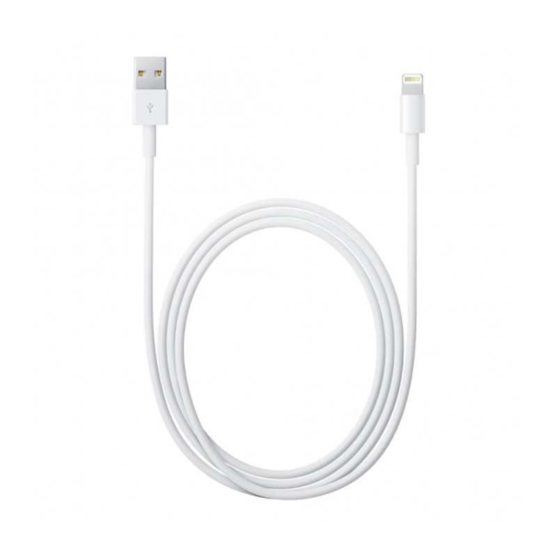 Originalus Apple kabelis iPhone USB-A - Lightning 2m baltas
Originalus Apple kabelis iPhone USB-A - Lightning 2m baltas