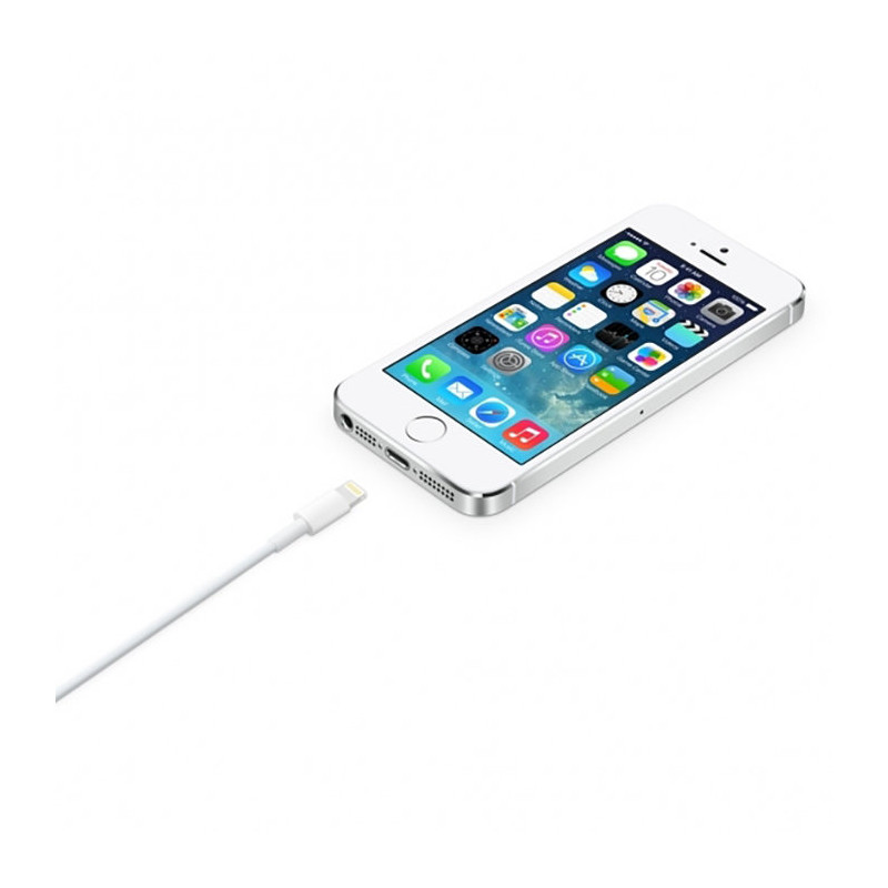Originalus Apple kabelis iPhone USB-A - Lightning 2m baltas