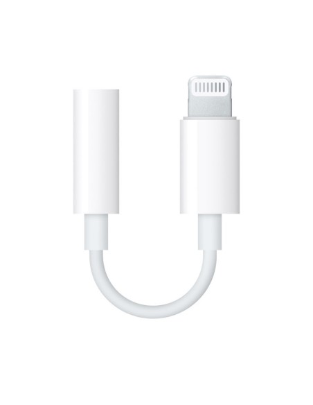 Apple originalus Lightning iki 3,5 mm mini lizdo ausinių adapteris, baltas
 
Apple originalus Lightning iki 3,5 mm mini lizdo ausinių adapteris, baltas