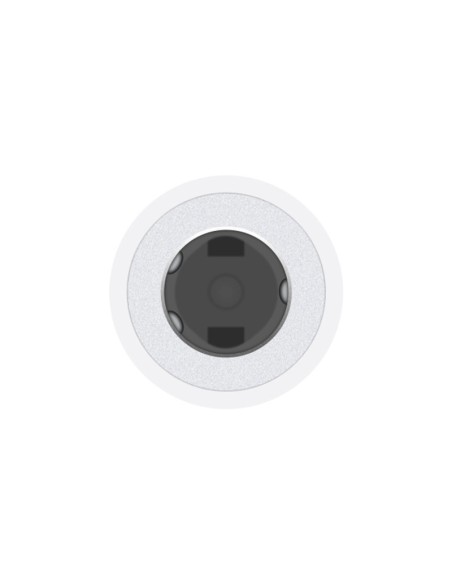 Apple originalus Lightning iki 3,5 mm mini lizdo ausinių adapteris, baltas
 
Apple originalus Lightning iki 3,5 mm mini lizdo ausinių adapteris, baltas