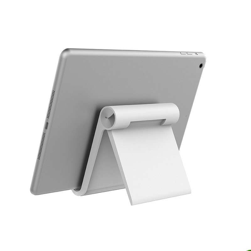 Stalo stovo stovo laikiklis telefono planšetei juodas