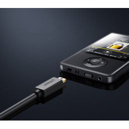 
USB - mini USB laidas 480Mbps 1m juodas
