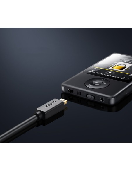 USB - mini USB laidas 480Mbps 1m juodas
 
USB - mini USB laidas 480Mbps 1m juodas