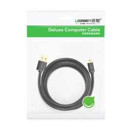 
USB - mini USB laidas 480Mbps 1m juodas
