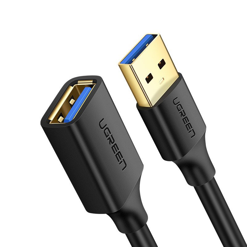 
USB 3.0 ilgintuvas 1m juodas
