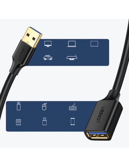 USB 3.0 ilgintuvas 1m juodas
 
USB 3.0 ilgintuvas 1m juodas