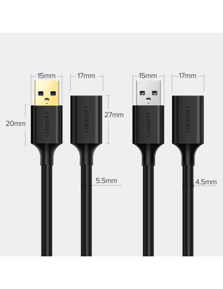 USB 3.0 ilgintuvas 1m juodas
 
USB 3.0 ilgintuvas 1m juodas