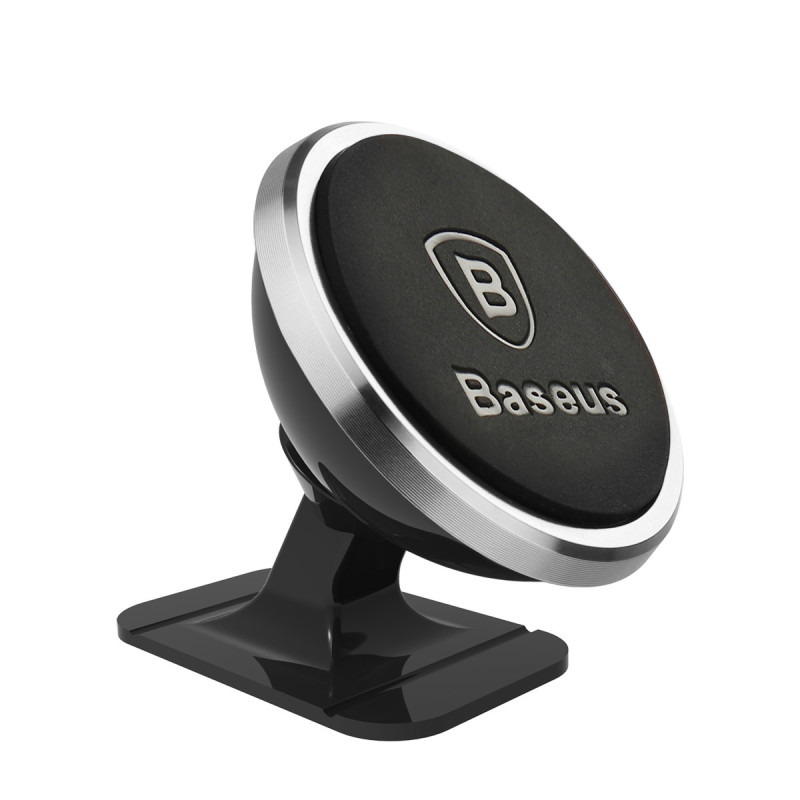 
Magnetinis automobilinis telefono laikiklis kabinai Overseas Edition, sidabrinis
