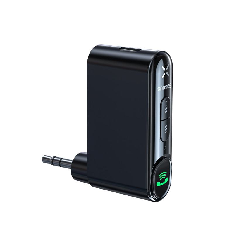 
Bluetooth AUX automobilinio siųstuvo mini lizdas 3,5 mm Overseas Edition juodas
