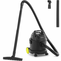 Pramoninis dulkių siurblys sausam ir drėgnam valymui HEPA 500 W 10 l