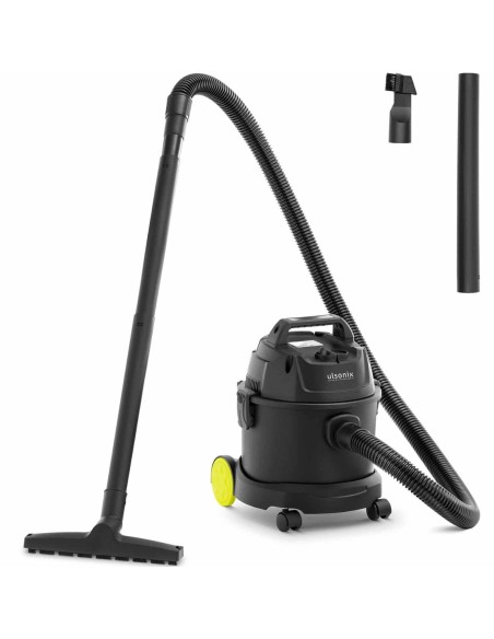 Pramoninis dulkių siurblys sausam ir drėgnam valymui HEPA 500 W 10 l Pramoninis dulkių siurblys sausam ir drėgnam valymui HEPA 500 W 10 l