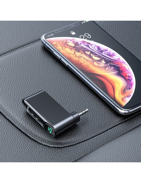 Bluetooth AUX automobilinio siųstuvo mini lizdas 3,5 mm Overseas Edition juodas
 
Bluetooth AUX automobilinio siųstuvo mini lizdas 3,5 mm Overseas Edition juodas