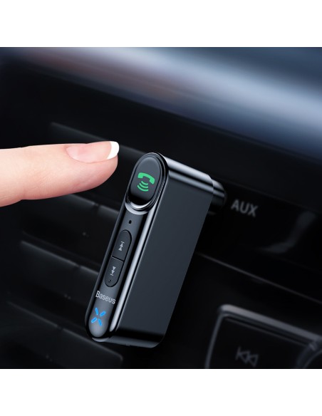 Bluetooth AUX automobilinio siųstuvo mini lizdas 3,5 mm Overseas Edition juodas
 
Bluetooth AUX automobilinio siųstuvo mini lizdas 3,5 mm Overseas Edition juodas