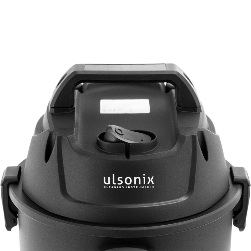 Pramoninis dulkių siurblys sausam ir drėgnam valymui HEPA 500 W 10 l