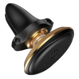 
Magnetinis telefono laikiklis Overseas Edition oro išleidimo angai, auksinis
