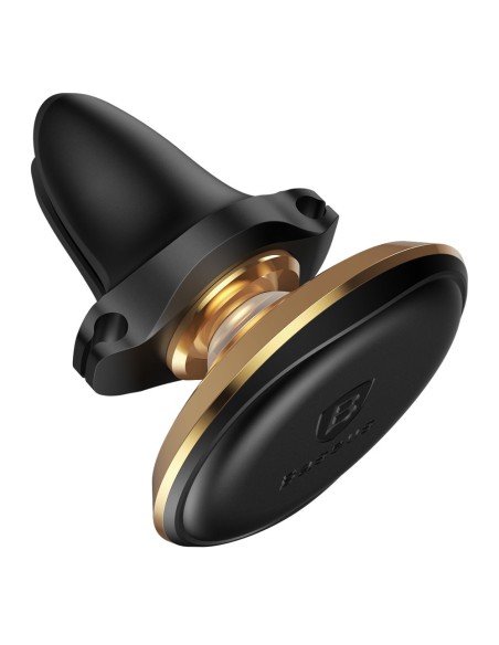 Magnetinis telefono laikiklis Overseas Edition oro išleidimo angai, auksinis
 
Magnetinis telefono laikiklis Overseas Edition oro išleidimo angai, auksinis