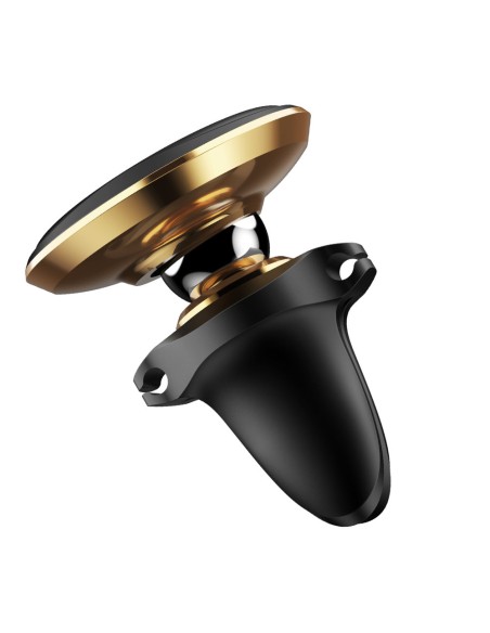 Magnetinis telefono laikiklis Overseas Edition oro išleidimo angai, auksinis
 
Magnetinis telefono laikiklis Overseas Edition oro išleidimo angai, auksinis