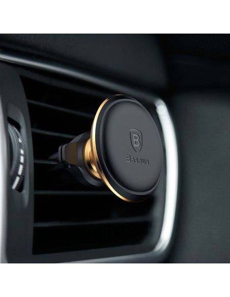 Magnetinis telefono laikiklis Overseas Edition oro išleidimo angai, auksinis
 
Magnetinis telefono laikiklis Overseas Edition oro išleidimo angai, auksinis