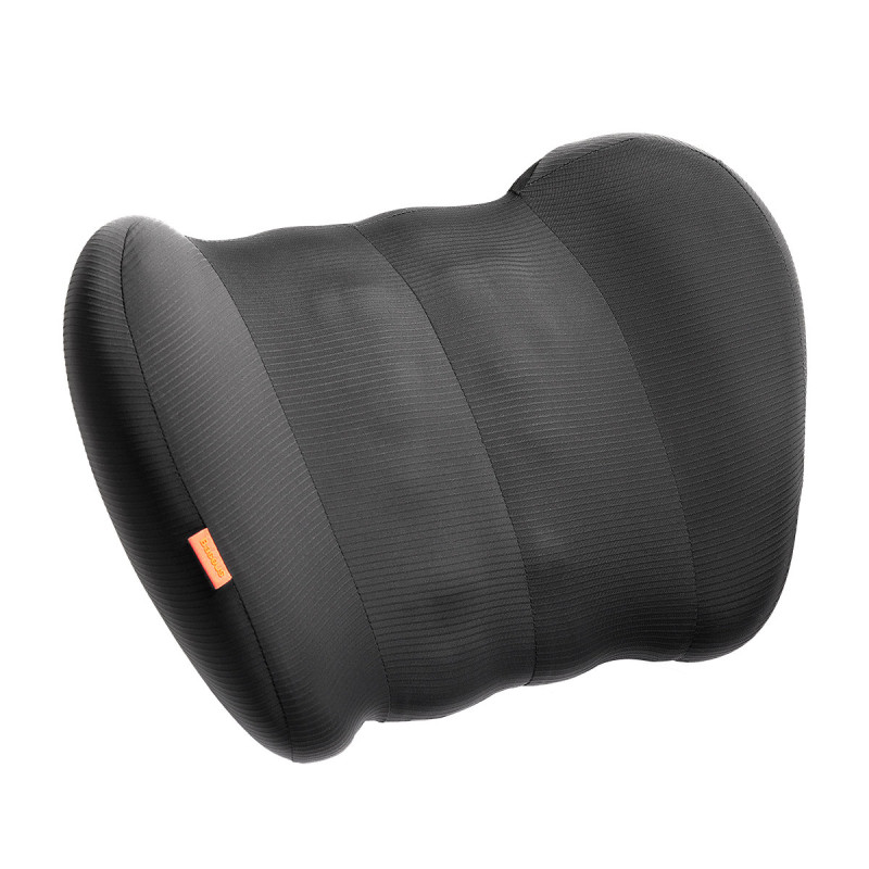 Juosmens pagalvė atmintis ComfortRide automobiliui, juoda