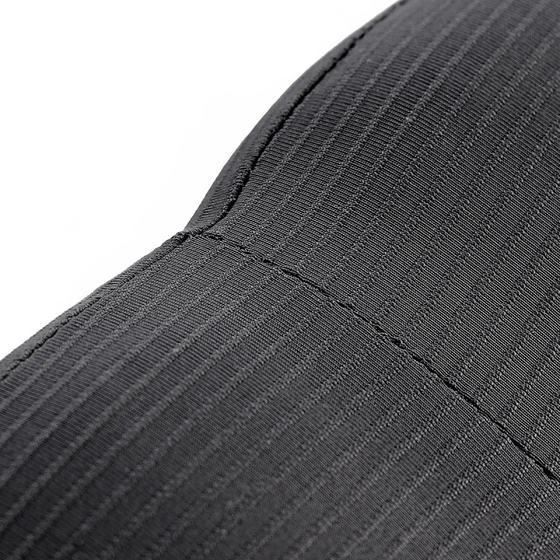 Juosmens pagalvė atmintis ComfortRide automobiliui, juoda