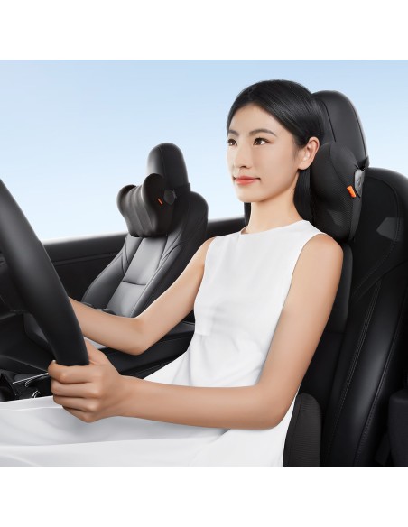 
Juosmens pagalvė atmintis ComfortRide automobiliui, juoda
