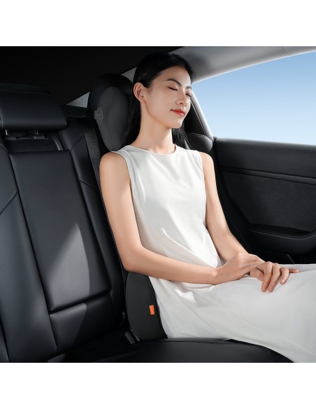 
Juosmens pagalvė atmintis ComfortRide automobiliui, juoda
