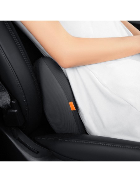 
Juosmens pagalvė atmintis ComfortRide automobiliui, juoda
