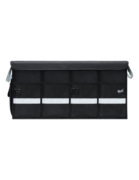 
Automobilio tvarkyklė bagažinės dėžė 60L OrganizeFun juoda
