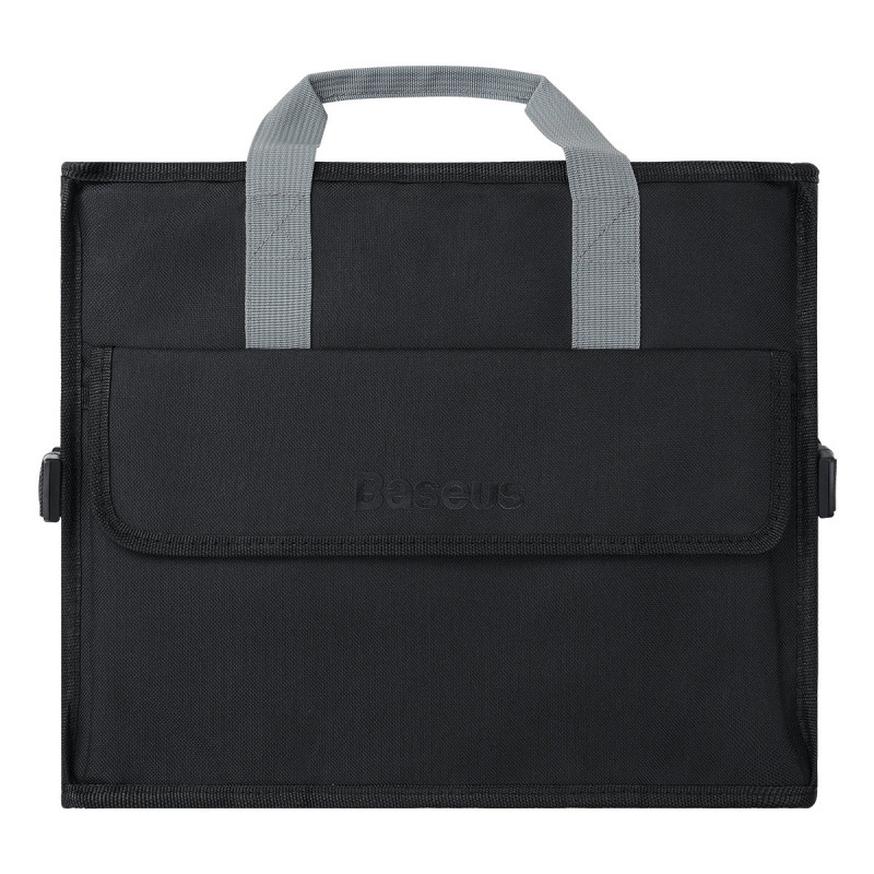 
Automobilio tvarkyklė bagažinės dėžė 60L OrganizeFun juoda
