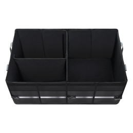 
Automobilio tvarkyklė bagažinės dėžė 60L OrganizeFun juoda
