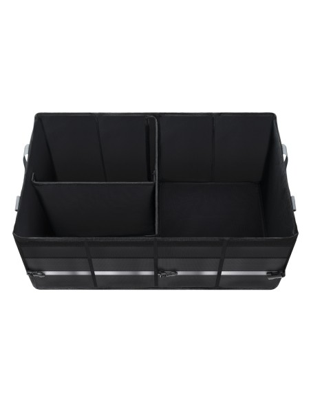 
Automobilio tvarkyklė bagažinės dėžė 60L OrganizeFun juoda
