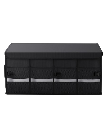
Automobilio tvarkyklė bagažinės dėžė 60L OrganizeFun juoda
