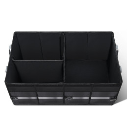 
Automobilio tvarkyklė bagažinės dėžė 60L OrganizeFun juoda
