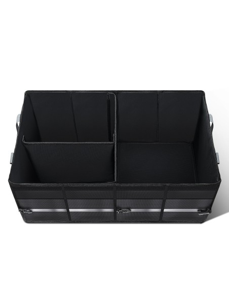 
Automobilio tvarkyklė bagažinės dėžė 60L OrganizeFun juoda
