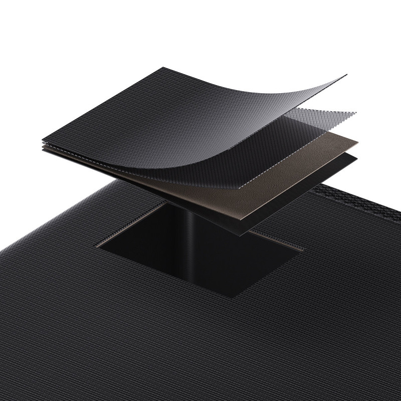 
Automobilio tvarkyklė bagažinės dėžė 60L OrganizeFun juoda
