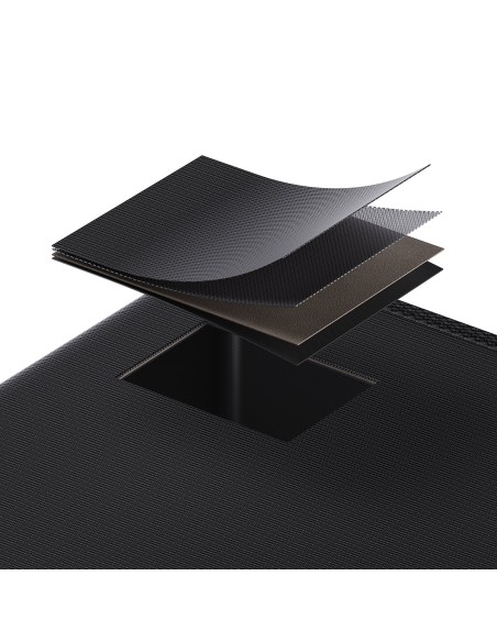 
Automobilio tvarkyklė bagažinės dėžė 60L OrganizeFun juoda
