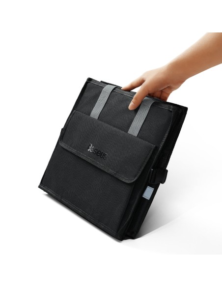 
Automobilio tvarkyklė bagažinės dėžė 60L OrganizeFun juoda
