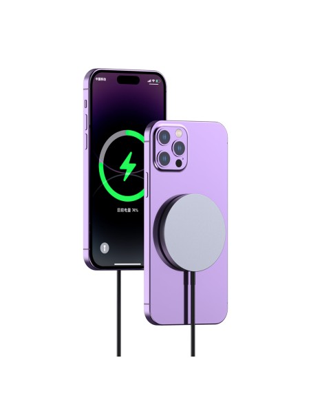 Magnetinis indukcinis įkroviklis MagSafe 15W telefonui, juodas
 
Magnetinis indukcinis įkroviklis MagSafe 15W telefonui, juodas