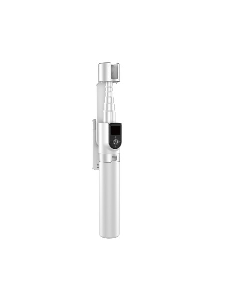 Asmenukių lazda, teleskopinė asmenukių lazda su trikoju ir BT F18W nuotolinio valdymo pulteliu, balta
 
Asmenukių lazda, teleskopinė asmenukių lazda su trikoju ir BT F18W nuotolinio valdymo pulteliu, balta