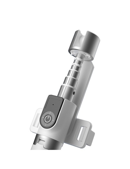 Asmenukių lazda, teleskopinė asmenukių lazda su trikoju ir BT F18W nuotolinio valdymo pulteliu, balta
 
Asmenukių lazda, teleskopinė asmenukių lazda su trikoju ir BT F18W nuotolinio valdymo pulteliu, balta
